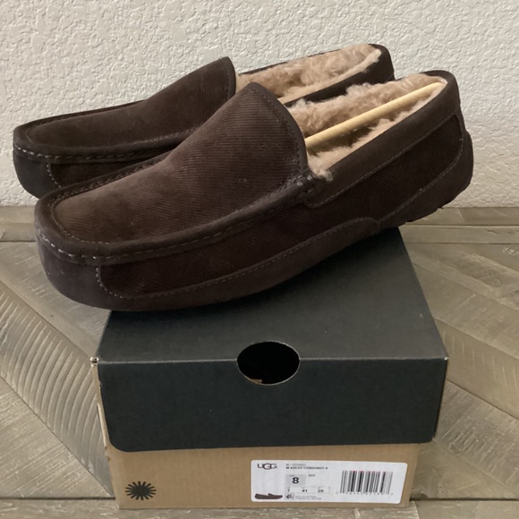 UGG Ascot Corduroy II Driver (Men), size 8 main image 4